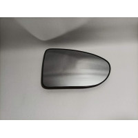 Вкладиш дзеркала правий Nissan Qashqai 06-09 Polcar обігрів сфера