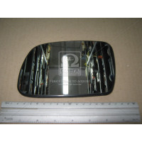 Вкладиш дзеркала лівий Peugeot 407 04-10 TEMPEST обігрів асфера