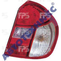 Ліхтар задній лівий Symbol червоно-білий Renault Symbol Clio 01-08 Depo