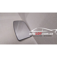 Вкладиш дзеркала лівий Opel Movano 10-19 Polcar обігрів сфера