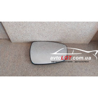 Вкладиш дзеркала правий Hyundai Accent 15-17 Polcar обігрів сфера
