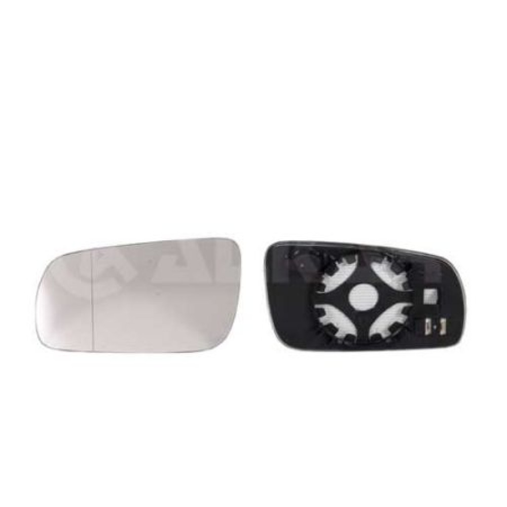 Купить в Киеве Вкладыш зеркала левый контакт с наружи Audi A4 B5 95-01 ELIT обогрев асфера