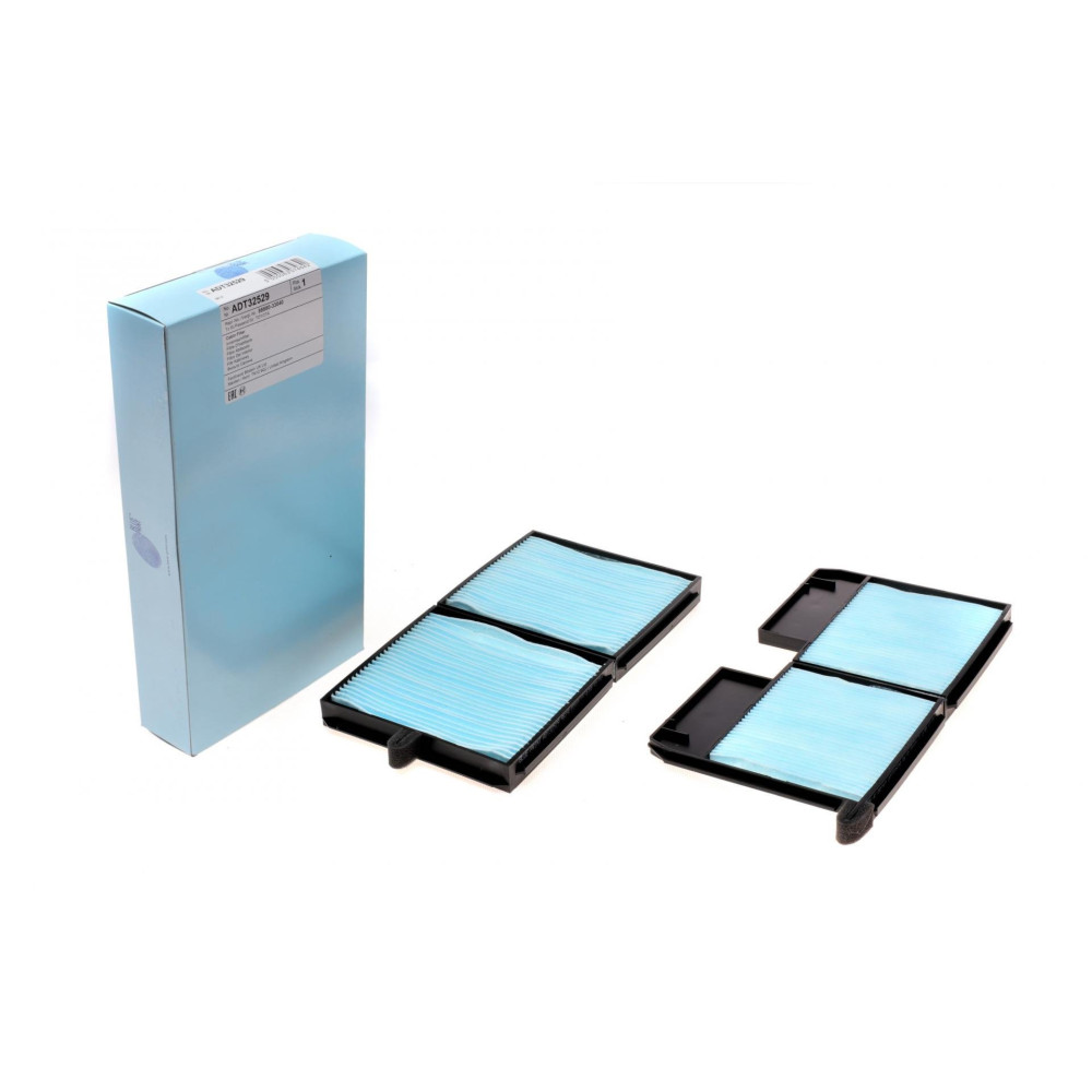 Фильтр салона Toyota Camry 2.2 16V/3.0 24V 96-02 ADT32529 BLUE PRINT