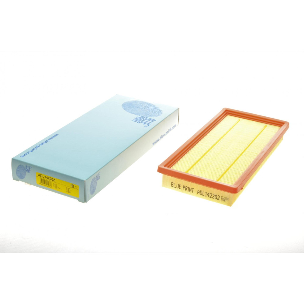 Фільтр повітряний Fiat 500L 1.4 i 10-/Alfa Romeo Mito 1.4 i 10-/Opel Combo D 1.4 11-18 ADL142202 BLUE PRINT