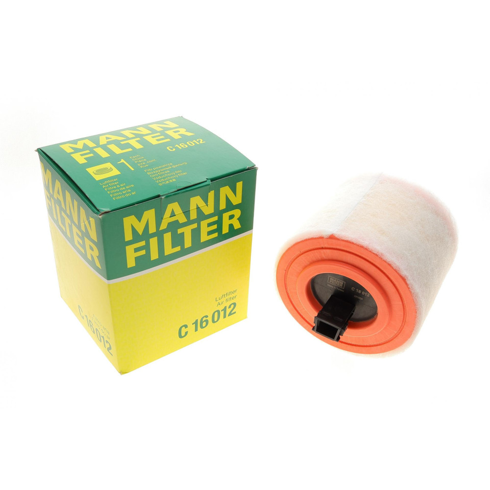 Фільтр повітряний Opel Astra K 1.0Turbo/1.4/CNG/Ecotec Di Turbo/1.6CDTI/Turbo 15- C 16 012 MANN-FILTER