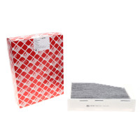 Фільтр салона Audi A3/Q3/Skoda Octavia/SuperB/VW Caddy/Golf/Passat/Touran 1.0-3.6 03- вугольний - 105789 FEBI BILSTEIN