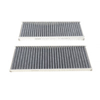 Фільтр салону Audi A6 2.0/2.7TDI 04- вугільний к-кт 2 шт. - AHC247-2 PURFLUX