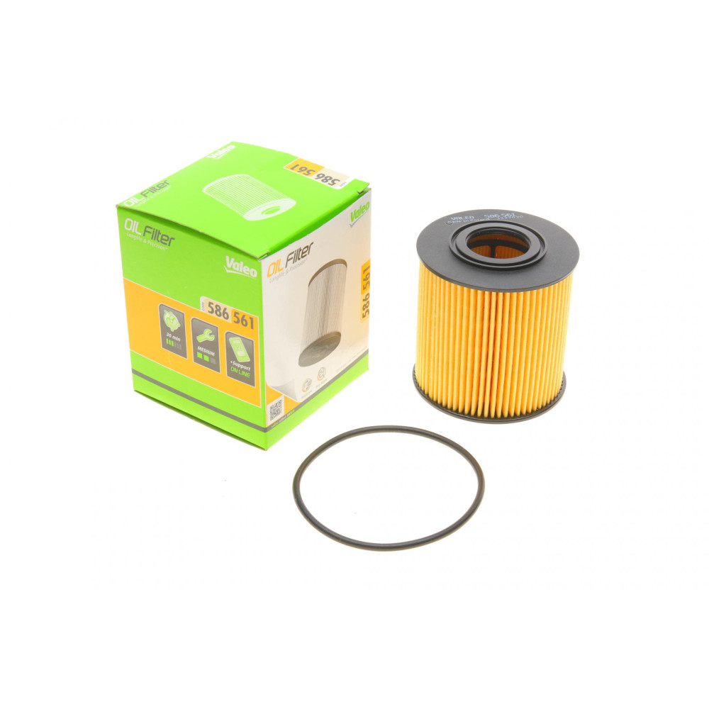 Фільтр масляний Volvo С70/S40/S60/S70/S80/XC90 1.6-2.5 95-12 - 586561 VALEO