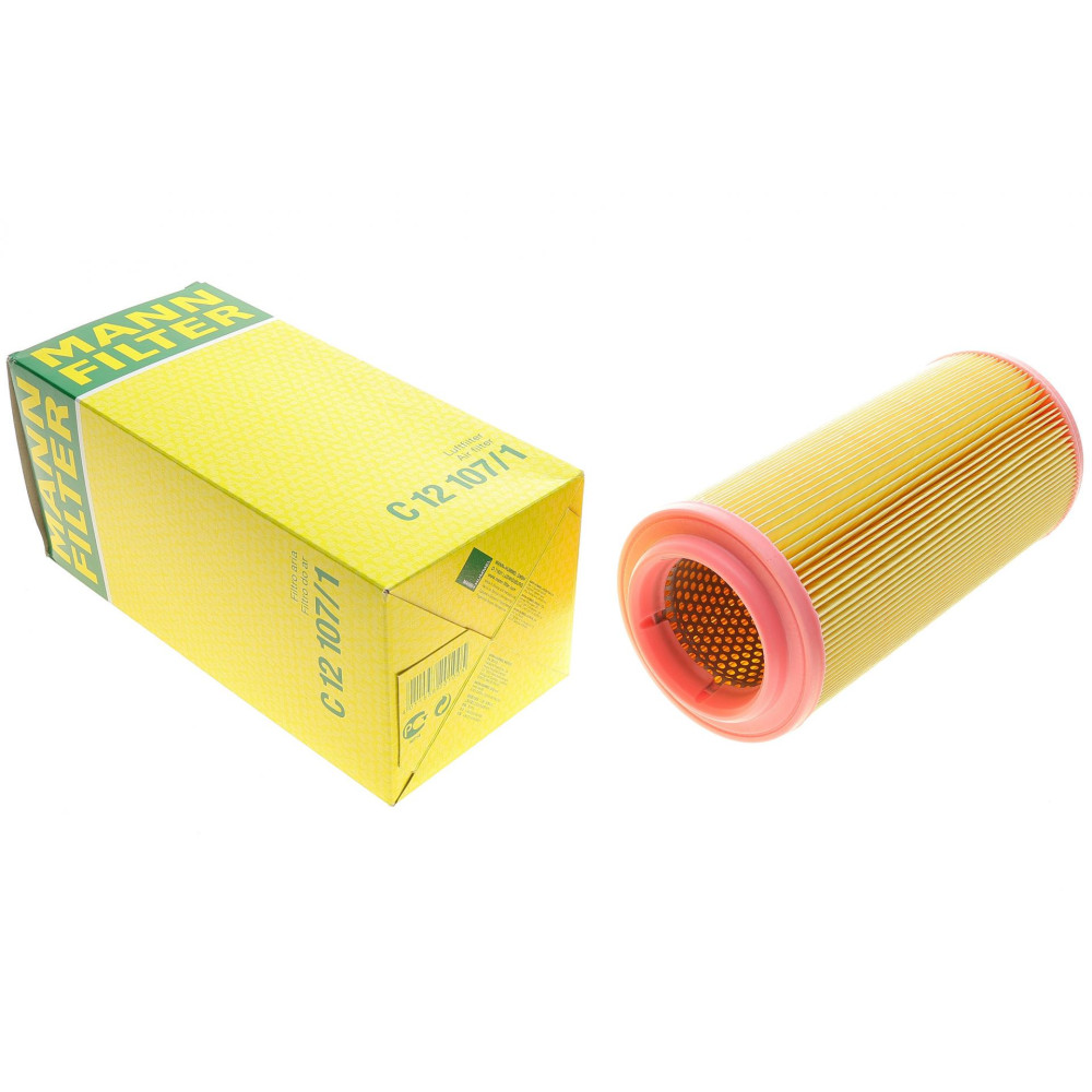 Фильтр воздушный VW Polo 1.4TDI/1.9D/SDI 99-01/Lupo 1.2-1.4TDI/1.4FSI 99-05 C 12 107/1 MANN-FILTER