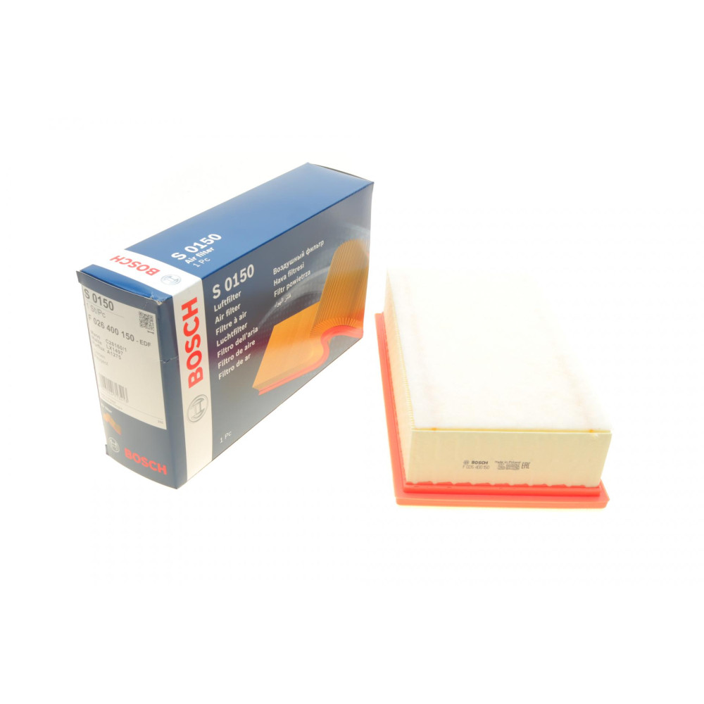 Фільтр повітряний Citroen C4/Peugeot 307/308 2.0HDI 04- - F 026 400 150 BOSCH