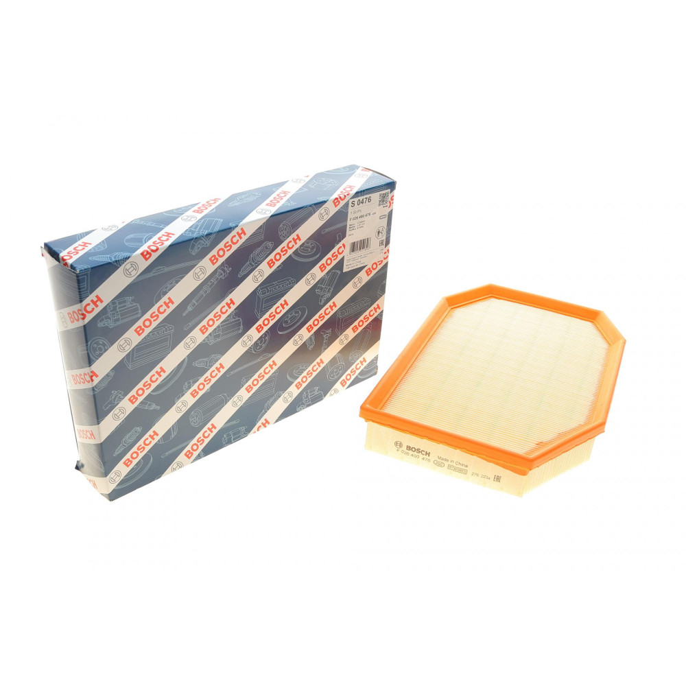 Фильтр воздушный BMW 5 F10 09-13/7 F01 2.5/3.0i 09-15 N53/N52 - F 026 400 476 BOSCH