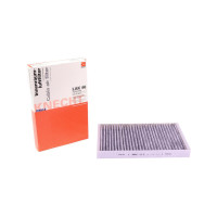 Фільтр салону Audi A6 1.8-2.8 benzin/1.9-2.5TDI -05 вугільний LAK 46 KNECHT