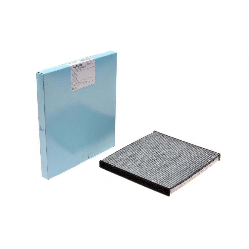 Фільтр салону Toyota Yaris 05-11 вугільний ADT32526 BLUE PRINT