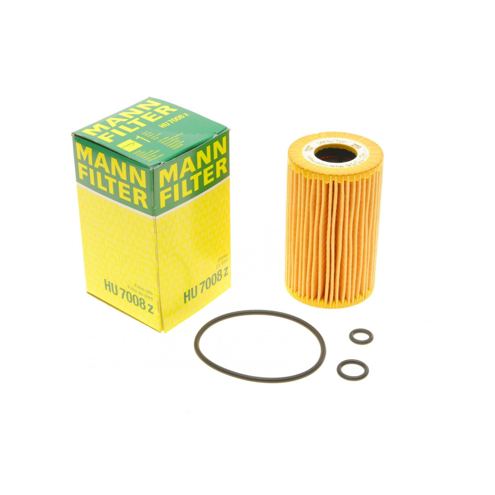 Фільтр масляний VW T5/Caddy 2.0TDI 10- HU 7008 Z MANN-FILTER