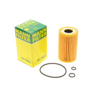 Фільтр масляний VW T5/Caddy 2.0TDI 10- HU 7008 Z MANN-FILTER