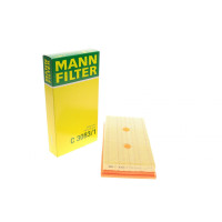 Фильтр воздушный Audi A3/Skoda Octavia/VW Golf/Jetta/Passat/Touran 1.6FSI 03-08/Eos 1.6FSI 06-08 C 3083/1 MANN-FILTER