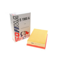 Фильтр воздушный Ford Transit 2.0-2.4 D 00-/Nissan Pathfinder 2.5-3.0dCi 06- - S 1960 A SOFIMA