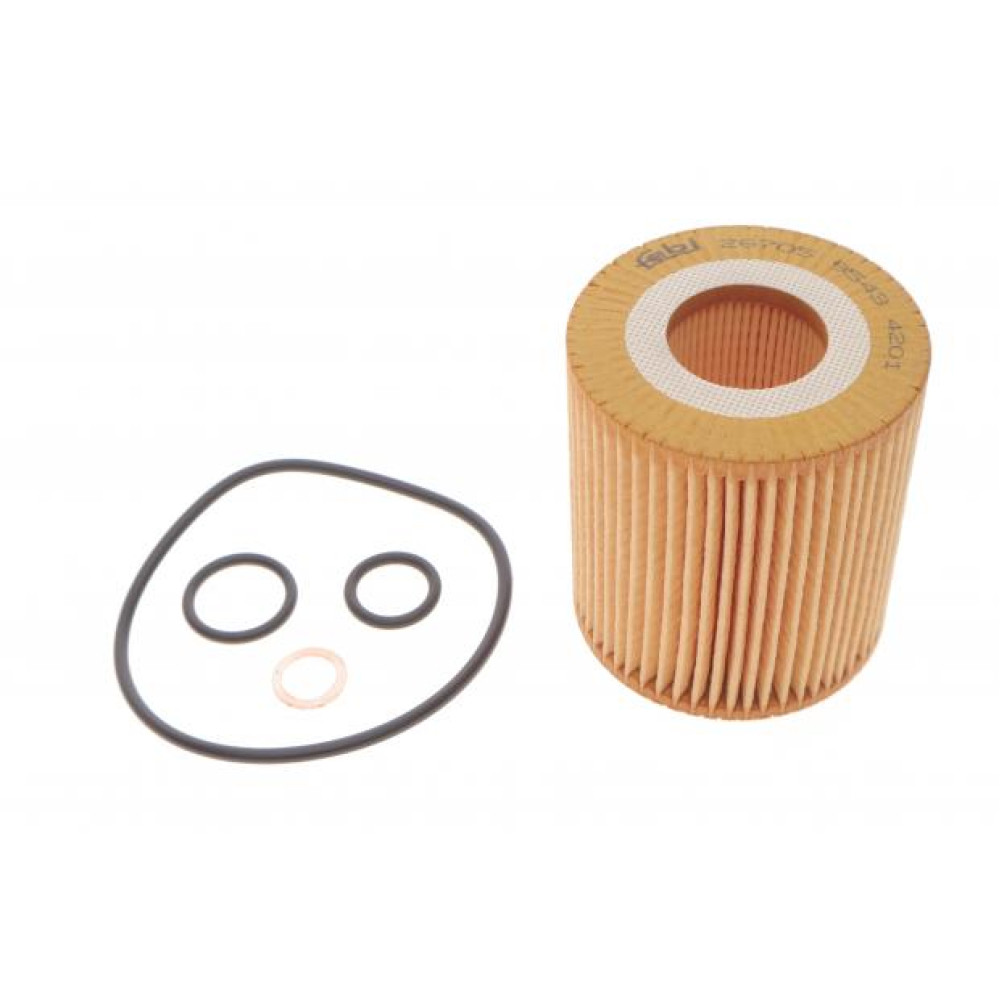 Фильтр масляный BMW 3 E46/E90 /5 E60 1.6/2.0/1.8/2.0 - 26705 FEBI BILSTEIN