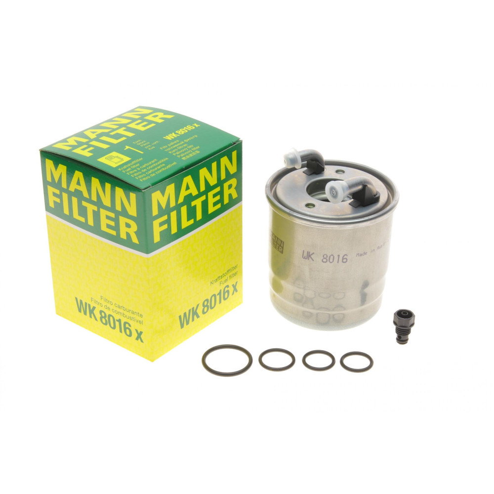 Фільтр паливний Mercedes Sprinter 2.2CDI OM651 09- WK 8016 X MANN-FILTER