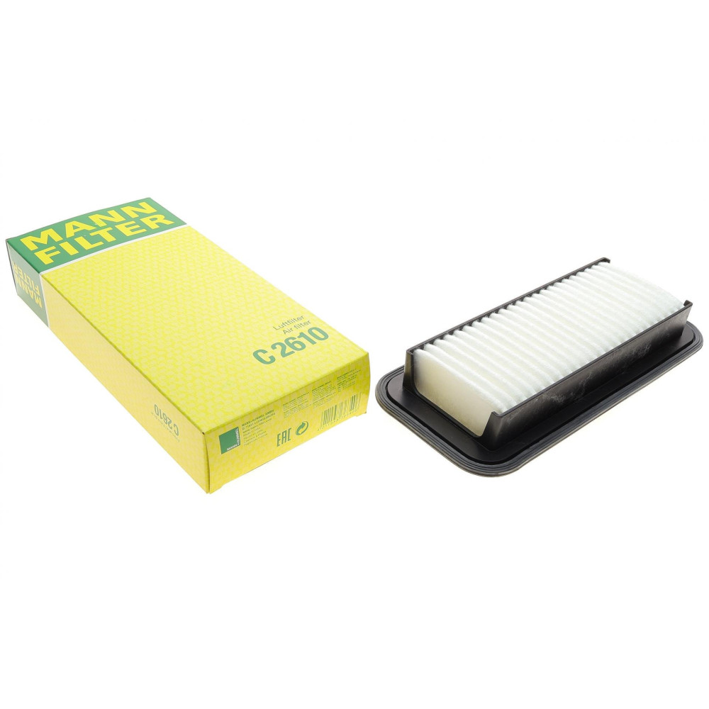 Фільтр повітряний Citroen C1/Peugeot 107/Toyota Aygo 1.0 05-14/Yaris 1.0-1.3 99-14/Subaru Justy 07- C 2610 MANN-FILTER