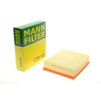 Фільтр повітряний Audi A4 1.6-2.8/1.9TDI 95-01/Audi A6/VW Passat 1.8-4.2/1.9TDI 00-05 C 26 168 MANN-FILTER