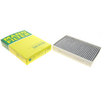 Фільтр салону Land Rover Discovery/Range Rover Evoque 14- вугільний CUK 28 016 MANN-FILTER