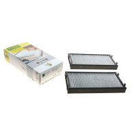 Фільтр салону BMW X5 E70/ X6 E71/E72 08- к-кт 2 шт. вугільний/антибактеріальний FP 2941-2 MANN-FILTER