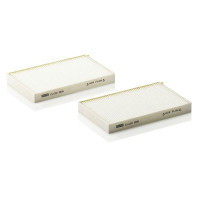 Фільтр салону Hyundai Tucson 04- к-кт 2 шт. CU 20 005-2 MANN-FILTER