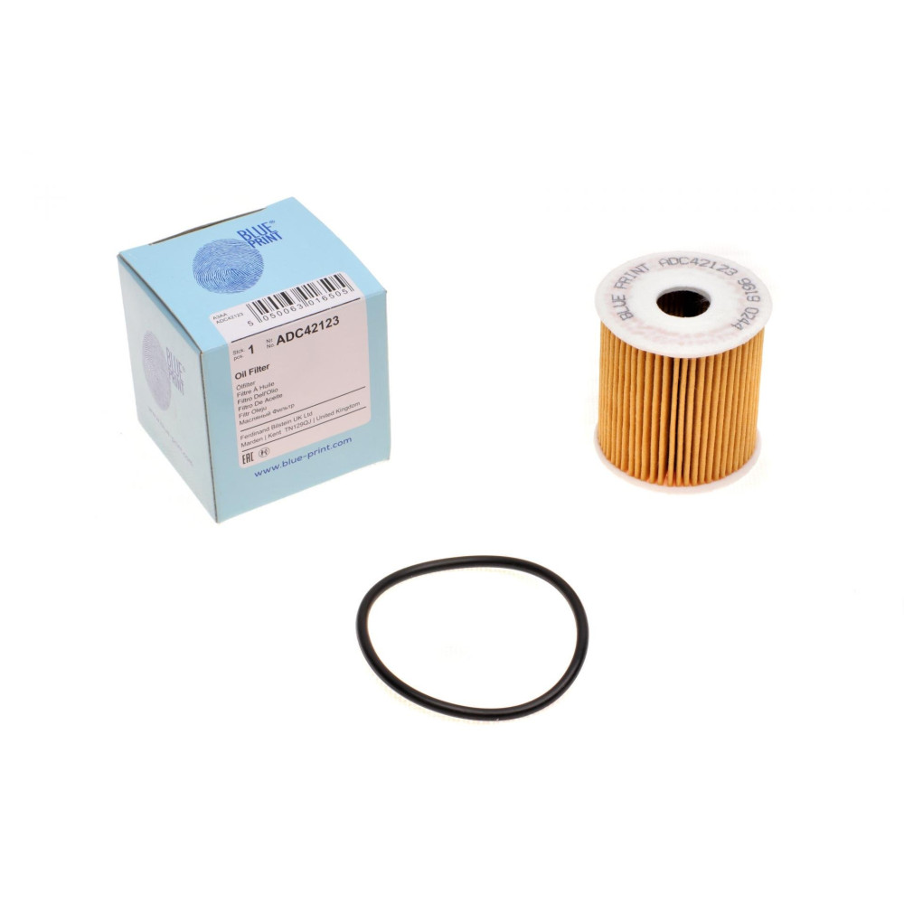 Фільтр масляний Smart 0.6-0.7i/0.8 CDi ADC42123 BLUE PRINT
