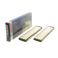 Фільтр салона Mercedes E-class W124 к-кт 2 шт. - 1 987 432 051 BOSCH