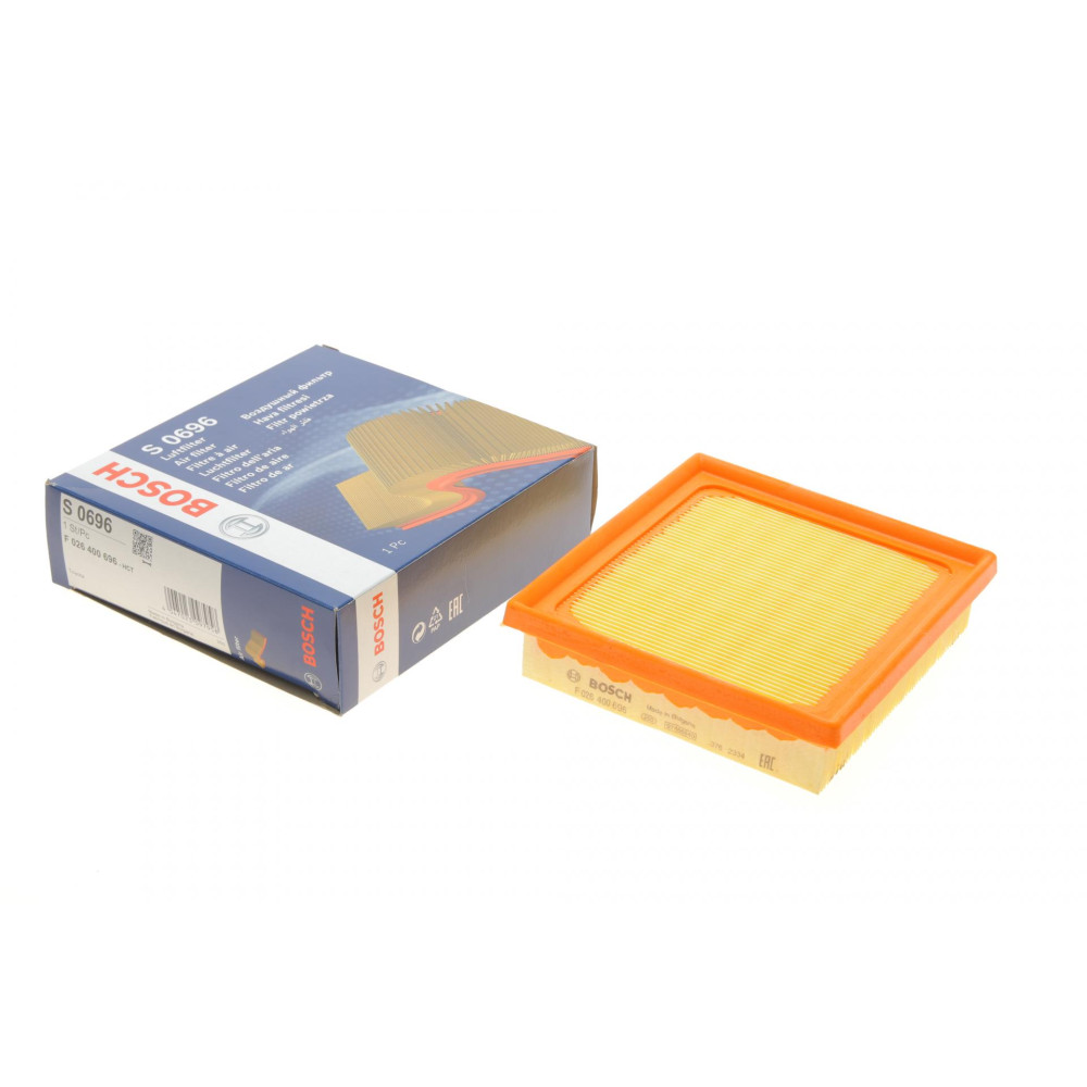 Фільтр повітряний Lexus UX 2.0 18-/Toyota C-HR/Corolla 2.0 Hybrid 19-/Yaris 1.5 Hybrid 20- - F 026 400 696 BOSCH