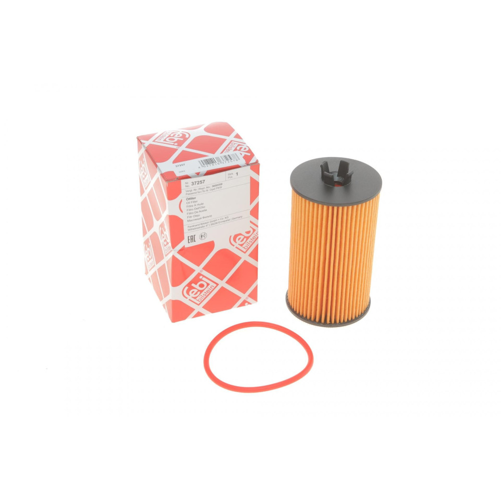 Фільтр масляний Opel Astra 1.0-1.8/Combo 1.4i 16V 05- - 37257 FEBI BILSTEIN