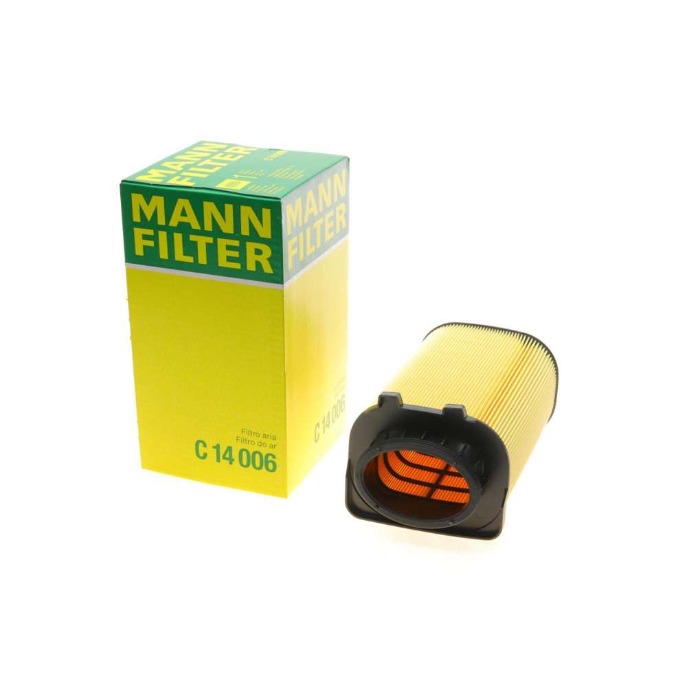 Фільтр повітряний Mercedes E-class W212/GLK 1.6/2.0 M274 13-16/GLC/Infiniti Q50/Q60 2.0 14- C 14 006 MANN-FILTER