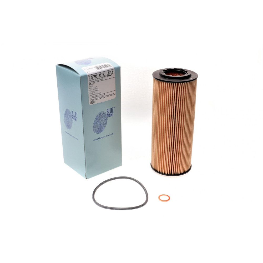 Фільтр масляний BMW 3 E46/ 5 E60/ E61 2.0 D 97- ADB112115 BLUE PRINT
