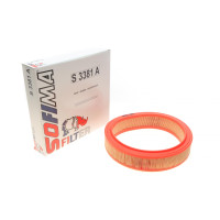 Фільтр повітряний Skoda Octavia 1.6 96-04/VW Polo/Golf 1.0-1.6 i 94-01 - S 3381 A SOFIMA