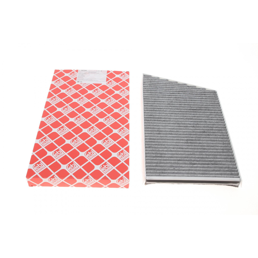 Фильтр салона Mercedes C-class W203 00-07 угольный - 19794 FEBI BILSTEIN