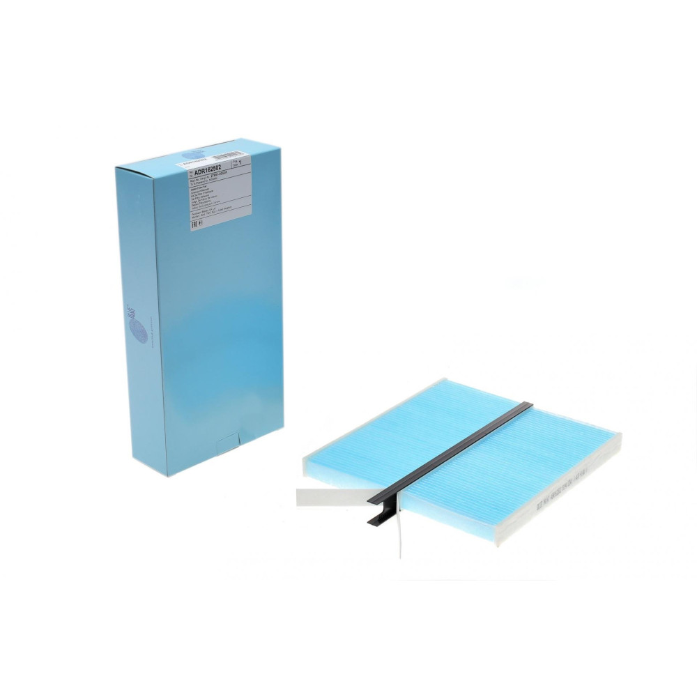 Фільтр салону Renault Kangoo 08-/ Master 10- к-кт 2шт ADR162502 BLUE PRINT