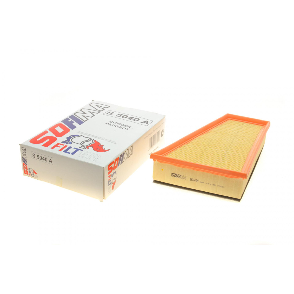 Фильтр воздушный Citroen Berlingo/Peugeot Partner 2.0HDi -08-S 5040 A SOFIMA