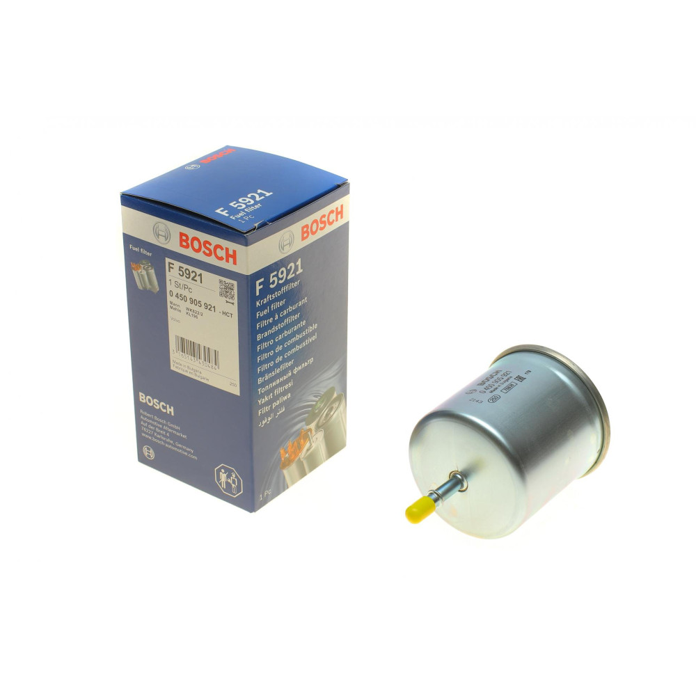 Фільтр паливний Volvo S40 I/S60 I/S80 I/V40/V70/XC70/XC90 I 1.6-4.4 95-14 - 0 450 905 921 BOSCH