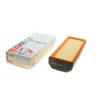 Фільтр повітряний BMW 3 F30/F80/ 5 F10/X5 F15 10-18 N57 - S 3655 A SOFIMA