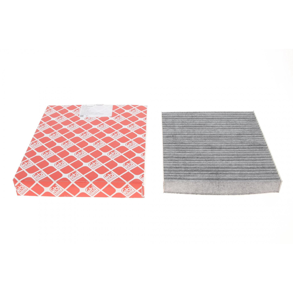 Фільтр салона Skoda Fabia/Roomster/VW Polo 99-10 вугольний - 19592 FEBI BILSTEIN