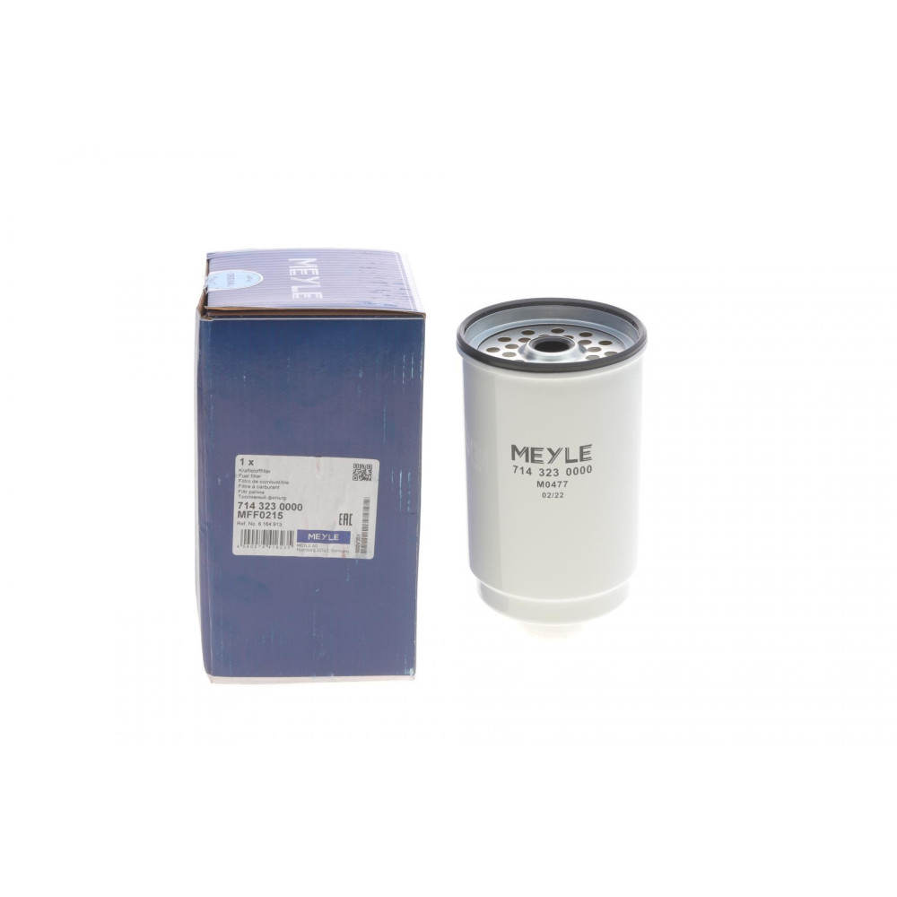 Фільтр паливний Ford Transit 2.5D/TD 86-97 - 714 323 0000 MEYLE