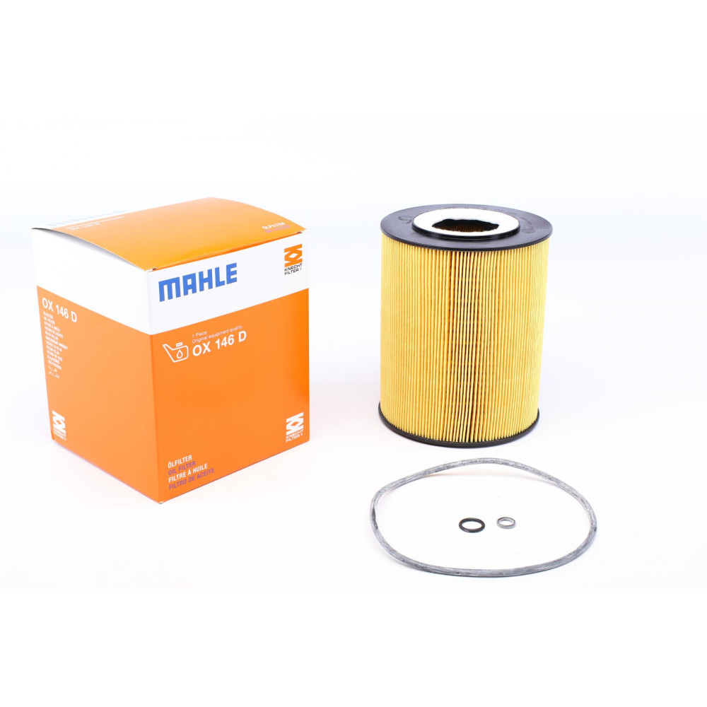 Фильтр масляный MAN E2000 12.0/12.8 00-/F2000 10.0/12.0 94- OX 146D KNECHT