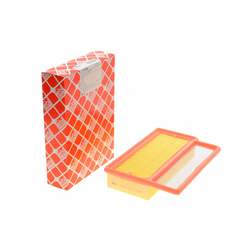 Фільтр повітряний Fiat Doblo 1.4 i 10-/Opel Combo 1.4 i 12- - 170199 FEBI BILSTEIN