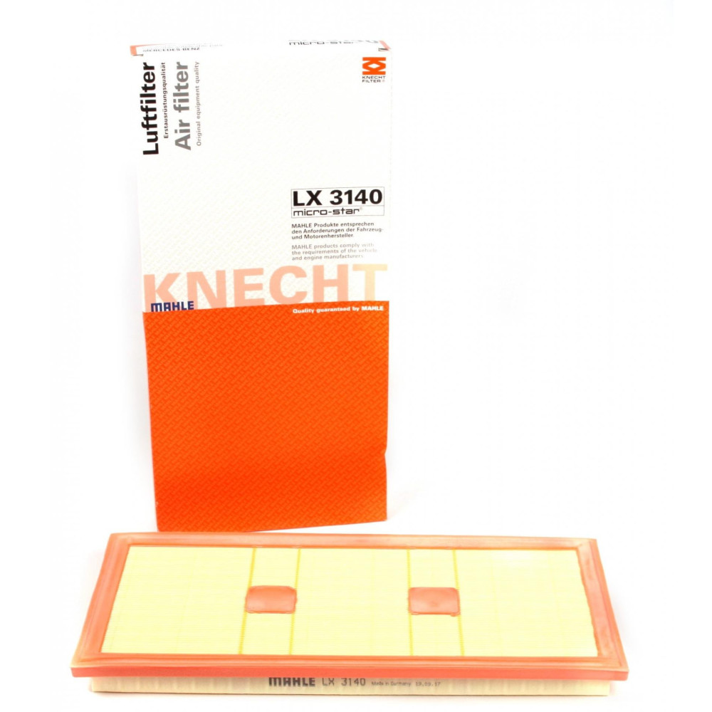 Фильтр воздушный Mercedes E-class W212/C-class W204 3.5D 11- LX 3140 KNECHT