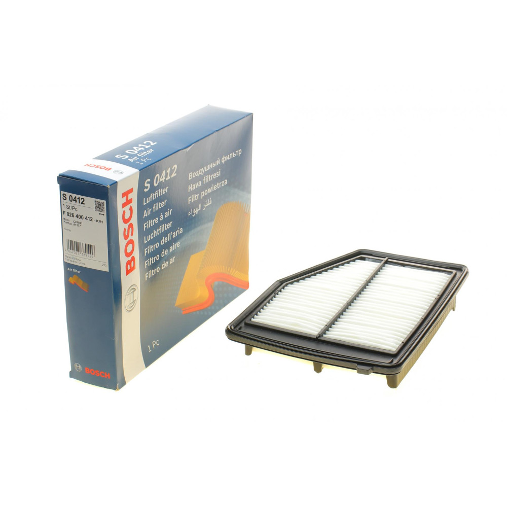 Фильтр воздушный Honda Civic 1.8 12- - F 026 400 412 BOSCH