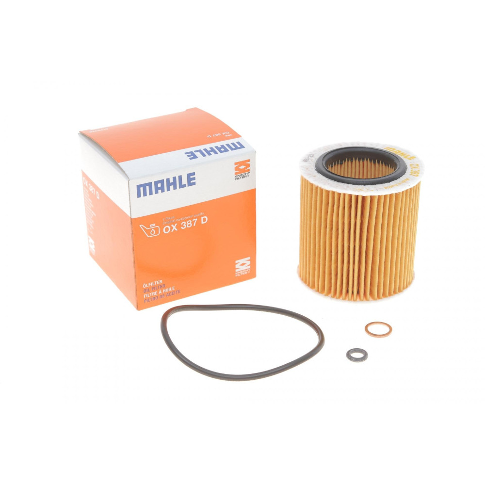 Фильтр масляный BMW E90/E91 OX 387D KNECHT