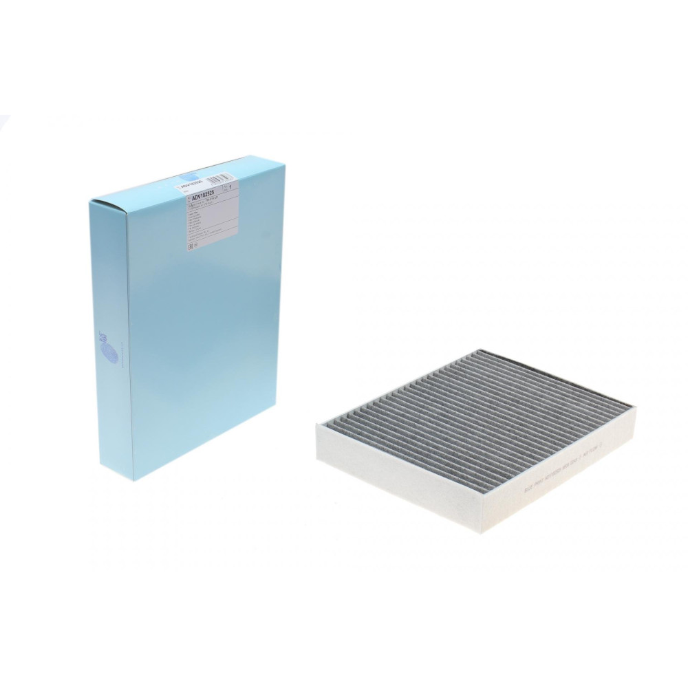 Фільтр салону Porsche Cayenne/VW Touareg 3.0D-4.8 10- вугільний ADV182525 BLUE PRINT