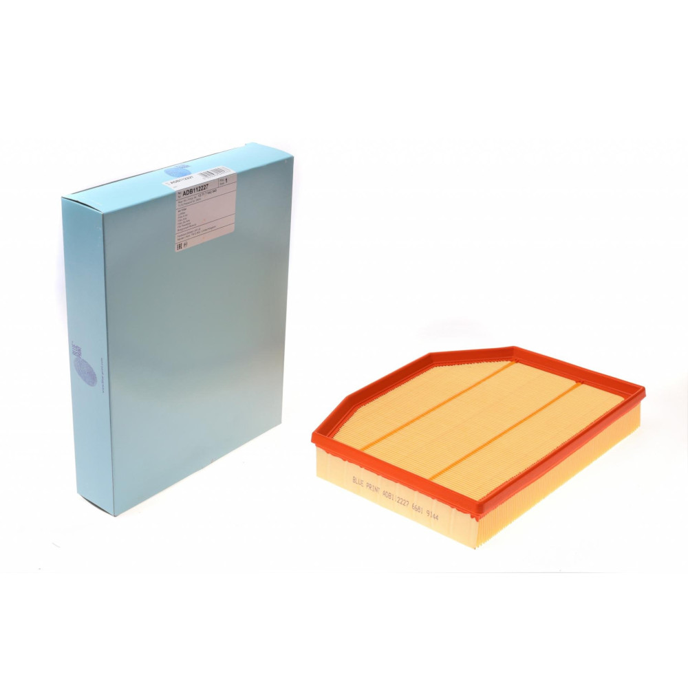 Фильтр воздушный BMW X3 E83 3.0/2.5i 06-11/Z4 2.0-3.0 i 02-09 ADB112227 BLUE PRINT