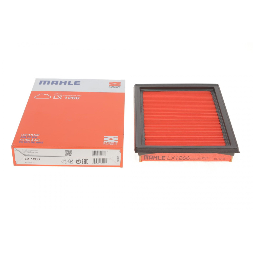 Фильтр воздушный Honda Civic VI 1.4/1.6i 95-01/Nissan X-Trail 2.5 07-14/Primera 1.6i 98-02 LX 1266 KNECHT